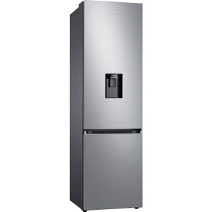 SAMSUNG RL38T630DS9 koelkast met vriezer (Waterdispenser, D, 211 kWh, 2030 mm hoog, premium roestvrijstalen look)