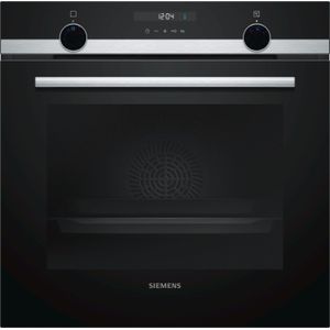 SIEMENS HB517ABS0 iQ500, inbouw oven (Inbouw Multifunctionele oven, 71 l, 594 mm breed)