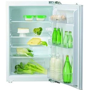 BAUKNECHT KSI9VF2 inbouw koelkast (E, 875 mm hoog, wit)