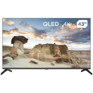 OK OTV43AQU-5023C QLED UHD TV (43 inch / 108 cm, QLED 4K, SMART TV, Android TV)