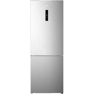 GORENJE NRK720CAXL4 koel-vriescombinatie (C, 190 kWh, 2013 mm hoog, grijs)