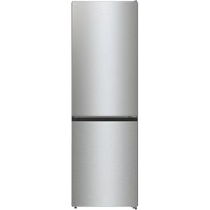 GORENJE NRC61CSXL4 koelkast met vriezer (C, 165 kWh, 1850 mm hoog, RVS) ConvertActive: vriezer in te stellen als koelkast