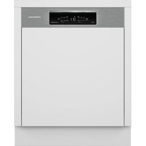GRUNDIG GNSP4510XCW Semi inbouw vaatwasser