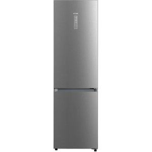 KOENIC KFK611BNFIN koelkast met vriezer (B, 140 kWh, 2010 mm hoog, RVS)