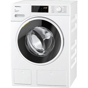 MIELE WWD660WCS TDos & 8kg W1 White Edition wasmachine (8 kg, 1400 tpm, A, pluizenfilter, filter voor vreemde voorwerpen)