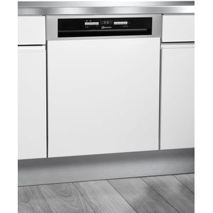 BAUKNECHT BBO3O539PLGT Semi inbouw vaatwasser