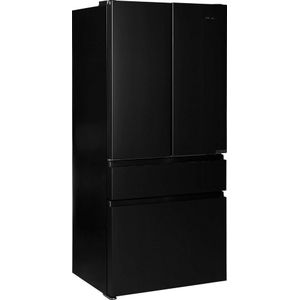Amerikaanse koelkast HISENSE RF540N4SBF2  (E, 1817 mm hoog, zwart)