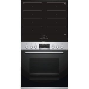 BOSCH HND679LS61 inbouw ovenset (met inductie kookplaat, A, 71 l)