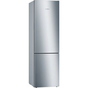 BOSCH KGE39AICA Serie 6 koelkast met vriezer (C, 149 kWh, 2010 mm hoog, RVS anti-fingerprint)