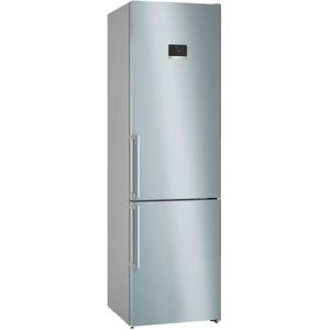 BOSCH KGN39AIBT koelkast met vriezer (W, 129 kWh, 2030 mm hoog, inox-antivingerafdruk)