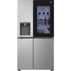 LG GSGV81PYLL InstaView®-serie Amerikaanse koelkast (Side-by-Side, 1790 mm hoog, Prime Silver)