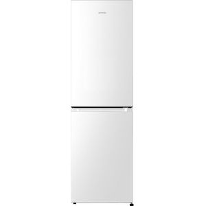 GORENJE NRK418ECW4 koelkast emt vriezer (E, 226 kWh, 182,4 cm hoog, wit)