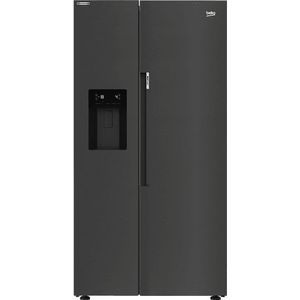 Beko GN162341XBRN - Amerikaanse koelkast Rvs