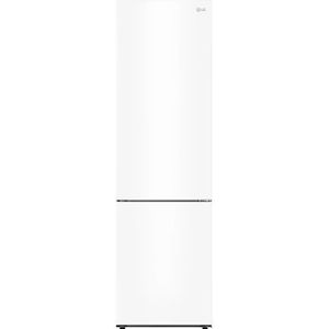 LG GBP62SWNAC Serie 6 koelkast met vriezer (A, 110 kWh, 2030 mm hoog, wit)