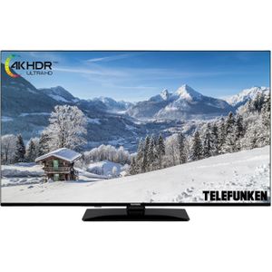 TELEFUNKEN D55U750R1CW led-tv (55 inch / 139 cm, UHD 4K, SMART TV, Linux)