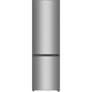GORENJE RK4182PS4 koelkast met vriezer (E, 210 kWh, 1800 mm hoog, zilver)