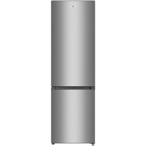 GORENJE RK418DPS4 koelkast met vriezer (D, 168 kWh, 1800 mm hoog, grijs)