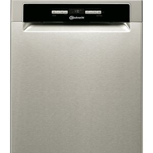 Bauknecht | BUO 3O41 PLT X | onderbouw vaatwasser | 14 couverts | C
