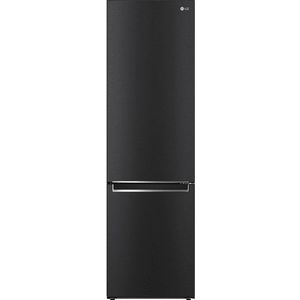 LG GBB92MCBAP koelkast met vriezer (A, 110 kWh, 2030 mm hoog, Mat Zwart)