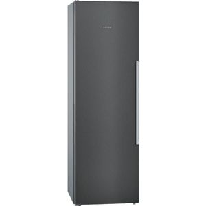 SIEMENS KS36FPXCP iQ700 koelkast (C, 1860 mm hoog, blackSteel)
