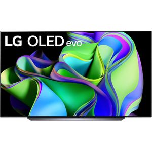 LG OLED83C31LA OLED evo TV (83 inch / 210 cm, OLED 4K, SMART TV, webOS 23)