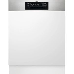 AEG FEE7571APM EcoLine - half geintegreerde vaatwasser | Airdry | Besteklade | Energielabel B