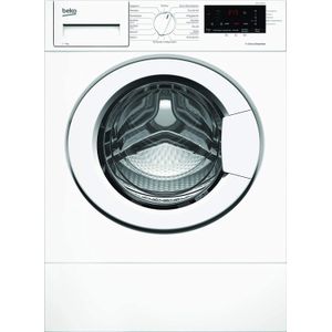 BEKO WMI71433PTE1 Inbouw wasmachine (7 kg, 1400 tpm)