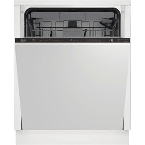 BEKO BDIN38440 inbouw vaatwasser (volledig geïntegreerd, 598 mm breed, 42 dB(A), C)