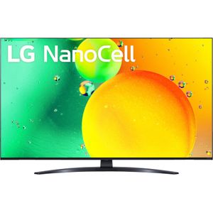 LG 50NANO766QA NanoCell TV (50 inch / 127 cm, UHD 4K, SMART TV, webOS 6.0 met LG ThinQ)