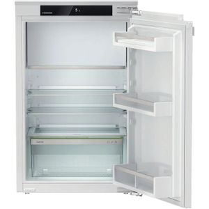 LIEBHERR IRe 3901 Pure inbouw koelkast met vriezer (E, 872 mm hoog, wit/zilver)