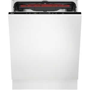 AEG FSK64907Z Serie 6000 met SatelliteClean® & besteklade inbouw vaatwasser (Volledig geïntegreerde vaatwasser, 596 mm breed)