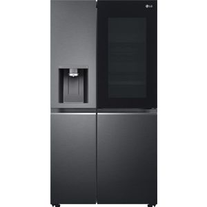 LG GSXV90MCDE Amerikaanse koelkast (Side-by-Side, 1790 mm hoog, matzwart)