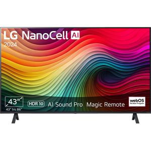 LG 43NANO81T6A 43 inch (109 cm) Televisie