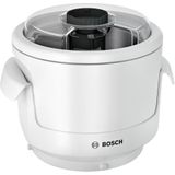 Bosch Hausgeräte Hulpstuk voor ijsmachine - Accessoires voor keukengerei - Wit