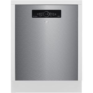 BEKO BDUN3844M0X vaatwasser (Onderbouw vaatwasser, 598 mm breed)