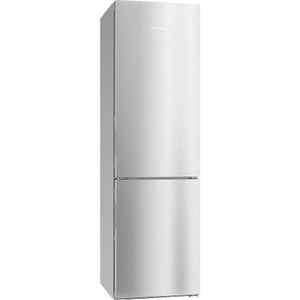 MIELE KFN29233D koelkast met vriezer combinatie (D, 203,31 kWh, 2010 mm hoog, roestvrij staal)