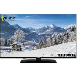 TELEFUNKEN D50U750R1CW DLED TV (50 inch / 126 cm, UHD 4K, SMART TV, Linux)