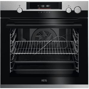 AEG BCO57501V2, stoomoven (inbouwapparaat, 72 liter, 596 mm breed)