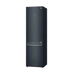 LG GBB92MCACP koelkast met vriezer (C, 172 kWh, 2030 mm hoog, mat zwart RVS)