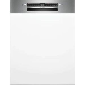 BOSCH SMI4ECS24E Serie 4 inbouw vaatwasser (gedeeltelijk geïntegreerd, 598 mm breed, 42 dB (A), B)