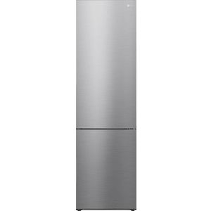 LG GBP62PZNCC1 Series 6 koelkast met vriesvak (C, 172 kWh, 2030 mm hoog, platina zilver)