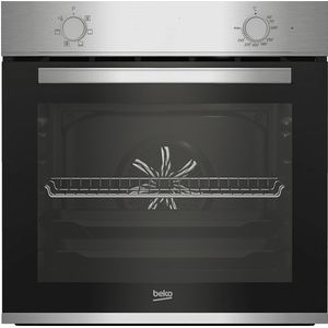 BEKO BBIE12000X inbouw oven (Inbouw Multifunctionele oven,66 l, 594 mm breed)