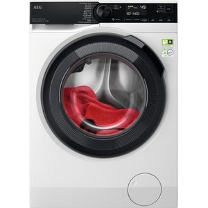 Wasmachine AEG LR9W75490 Serie 9000 AbsoluteCare® met SoftWater waterontharder WiFi (9 kg, 1351 rpm, A)