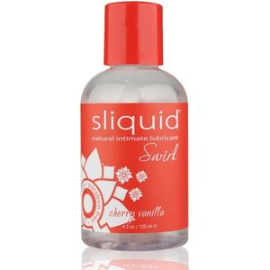 Sliquid Naturals Swirl Glijmiddel Waterbasis Eetbaar 125 ml Limonade