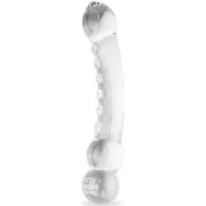 Fifty Shades of Grey Glazen G-Spot Dildo