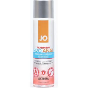 System JO H2O Anaal Glijmiddel Verwarmend 120 ml
