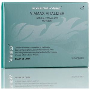 Viamax Vitalizer Erectiepillen 10 Stuks