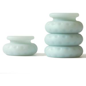 Ohnut Soft Buffer Rings Set van 4 Jade