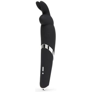 Happy Rabbit Magic Wand Massager Zwart