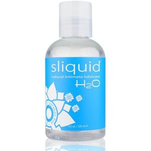 Sliquid Naturals H2O Glijmiddel 125 ml
